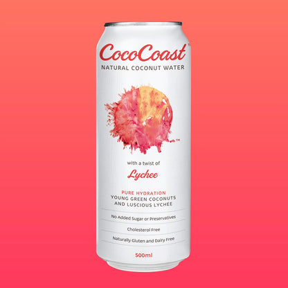 Coco Coast Coconut Water Lychee