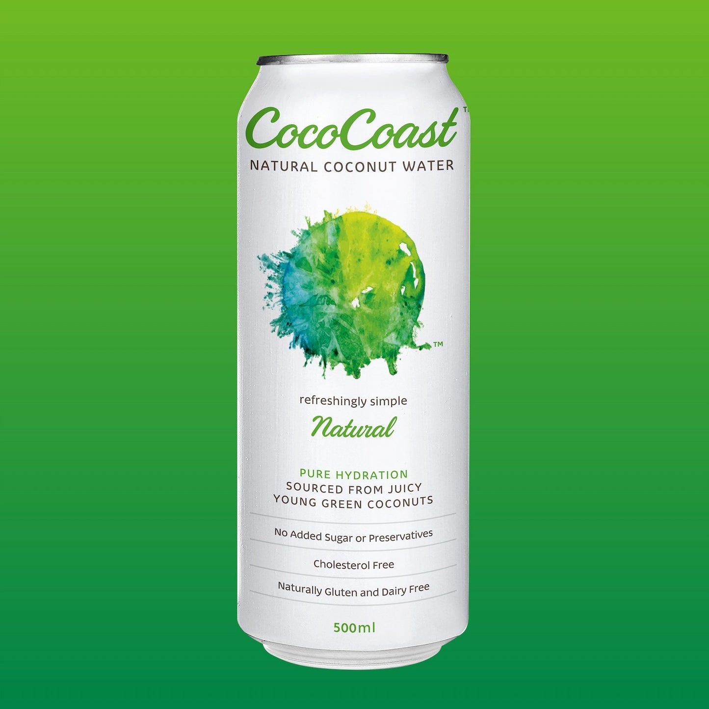 Coco Coast Coconut Water Natural
