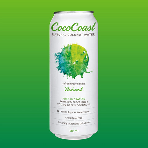 Coco Coast Coconut Water Natural