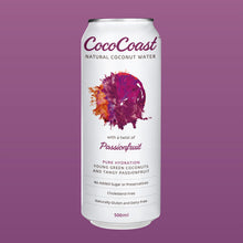 Coco Coast Coconut Water Passionfruit