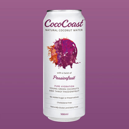Coco Coast Coconut Water Passionfruit