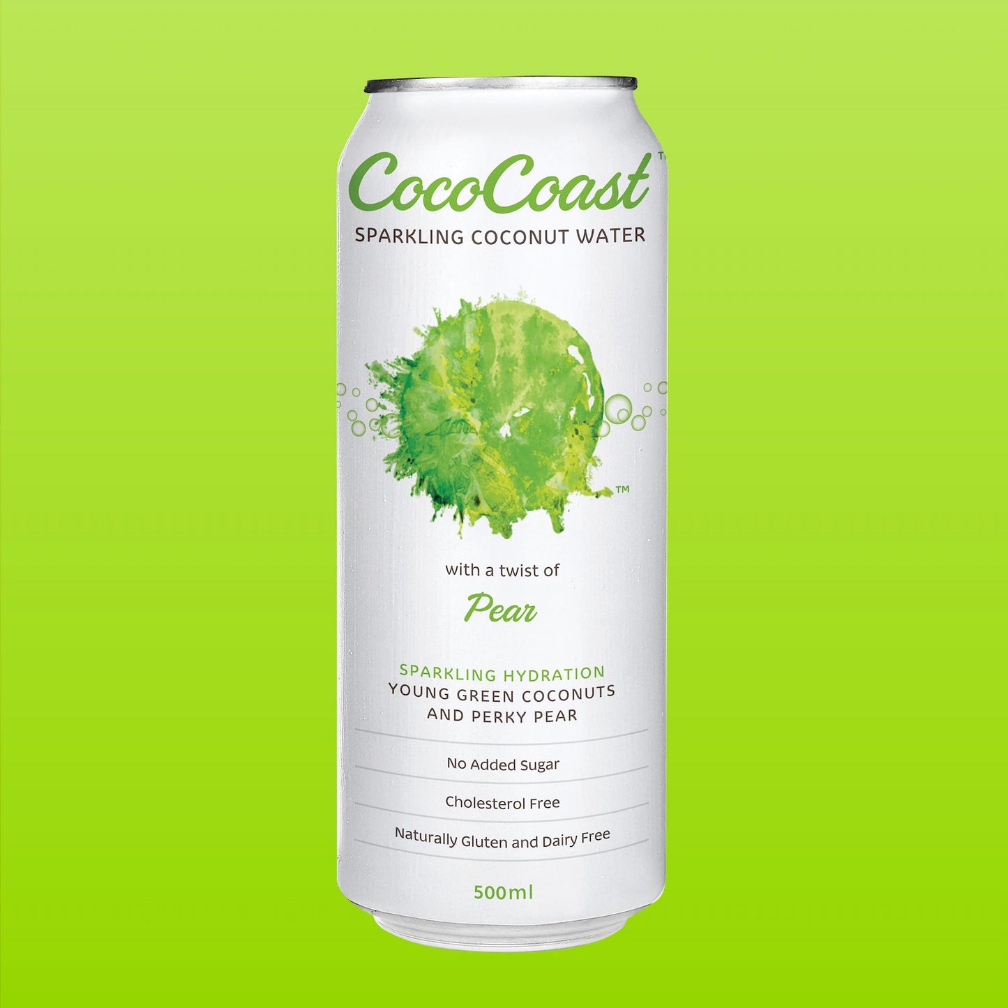 Coco Coast Coconut Water Sparking Pear