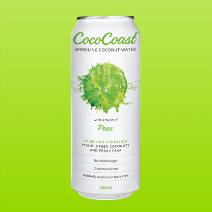 Coco Coast Coconut Water Sparking Pear