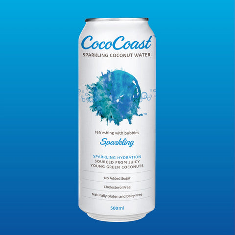 Coco Coast Coconut Water Sparkling
