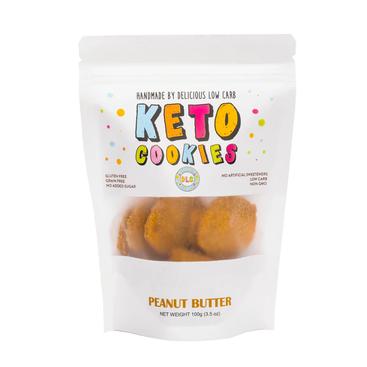 Delicious Low Carb Keto Cookies Peanut Butter