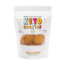 Delicious Low Carb Keto Cookies Peanut Butter