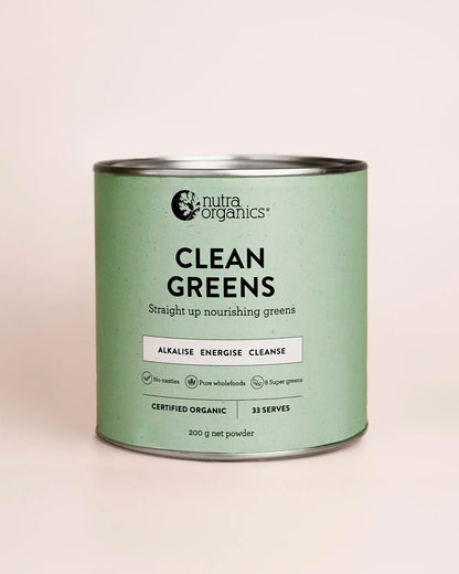 Nutra Organics Clean Greens