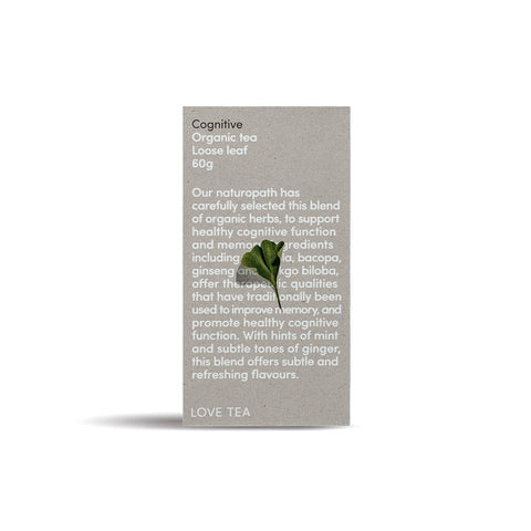 Love Tea Cognitive