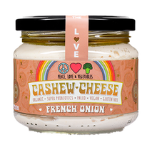 Peace Love and Vegetables Cashew Cheese (French Onion)