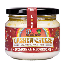 Peace Love and Vegetables Medicinal Mushroom Cashew Cheese