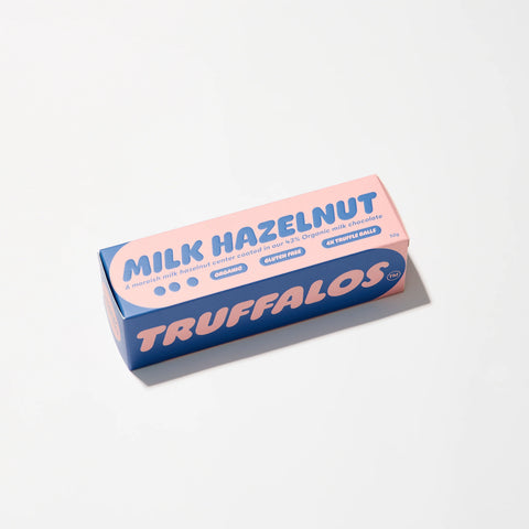 Chow Cacao Truffalos – Milk Hazelnut