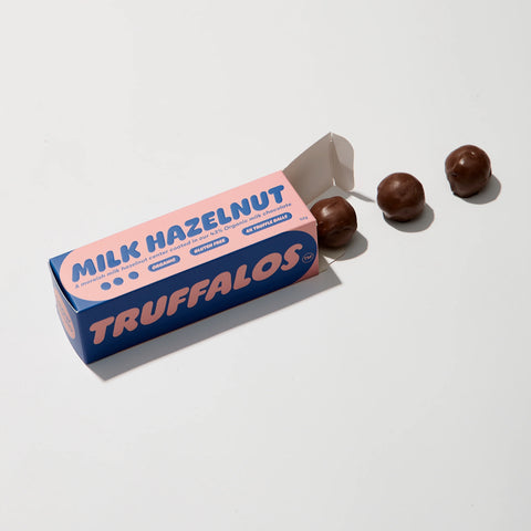 Chow Cacao Truffalos – Milk Hazelnut