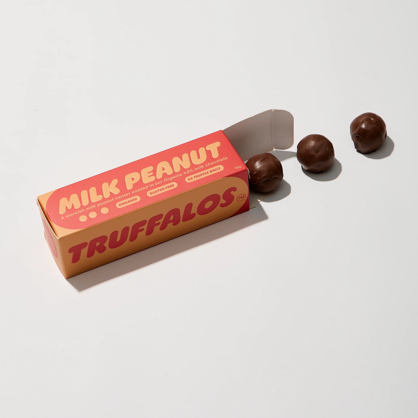 Chow Cacao Truffalos – Milk Peanut