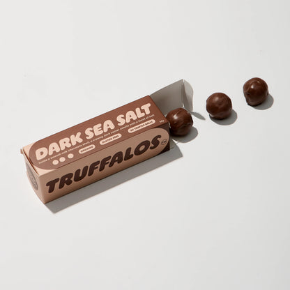 Chow Cacao Truffalos – Dark Sea Salt
