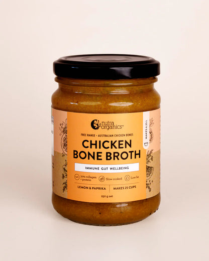 Nutra Organics Chicken Bone Broth (Concentrate)