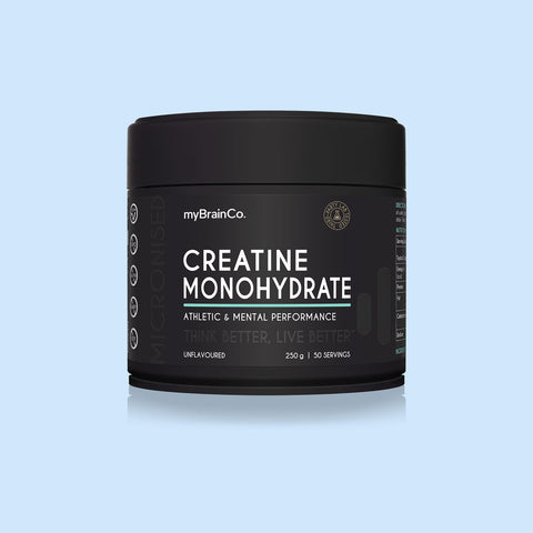 myBrainCo Creatine Monohydrate Unflavoured
