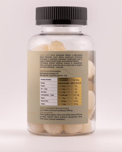 Apollo Lion’s Mane Gummies