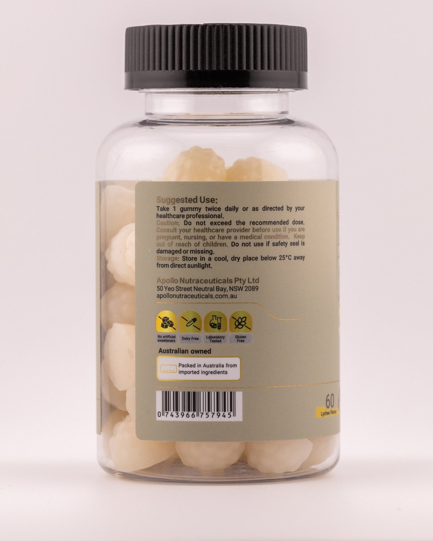 Apollo Lion’s Mane Gummies