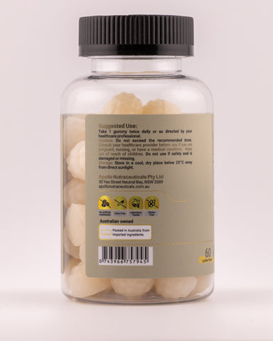 Apollo Lion’s Mane Gummies