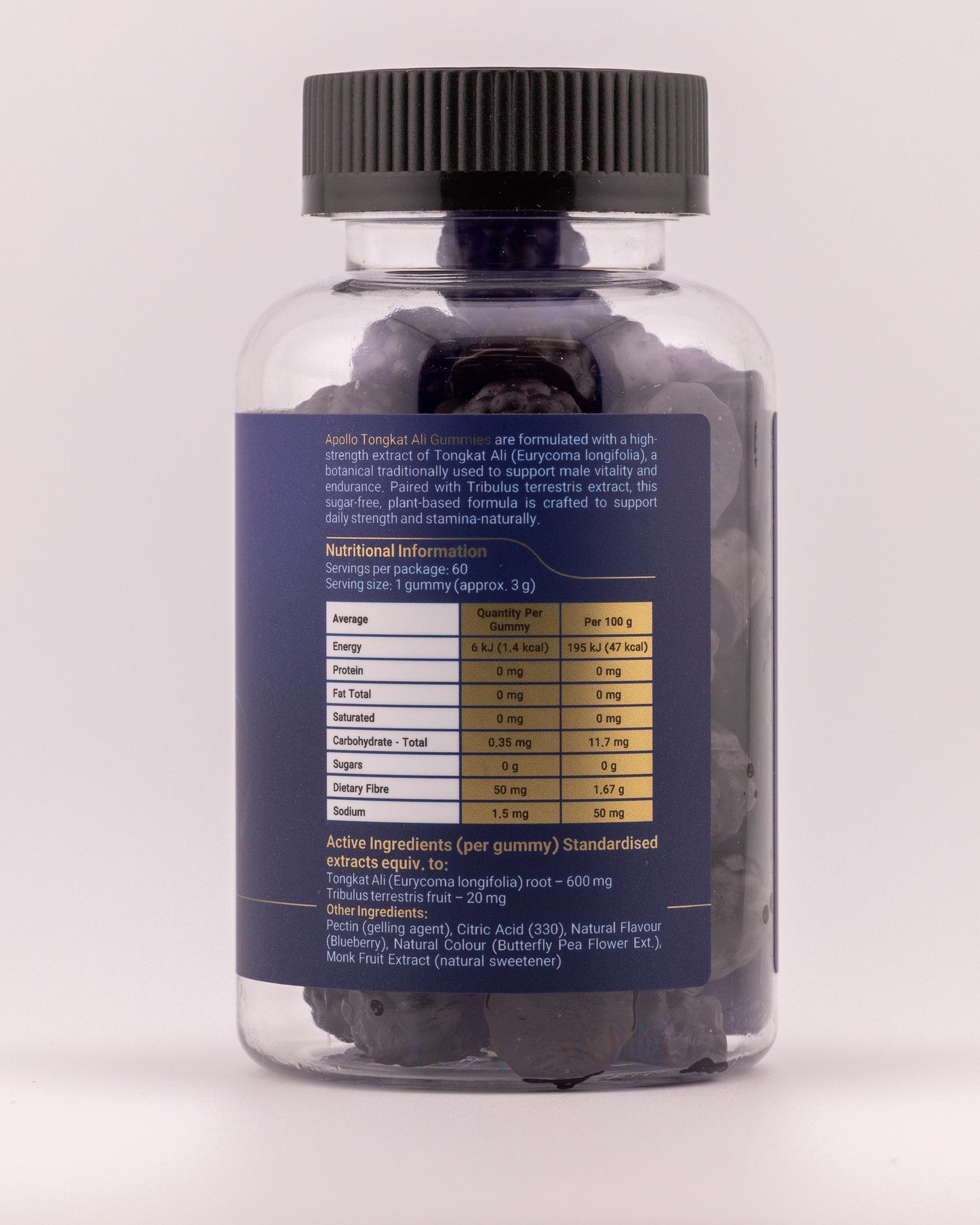 Apollo Tongkat Ali Gummies
