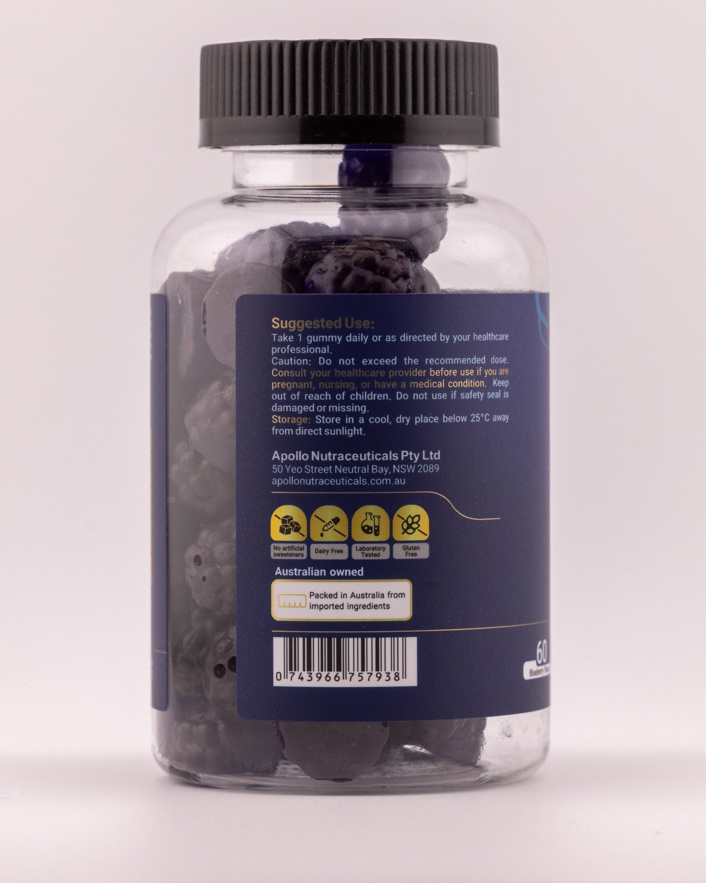Apollo Tongkat Ali Gummies