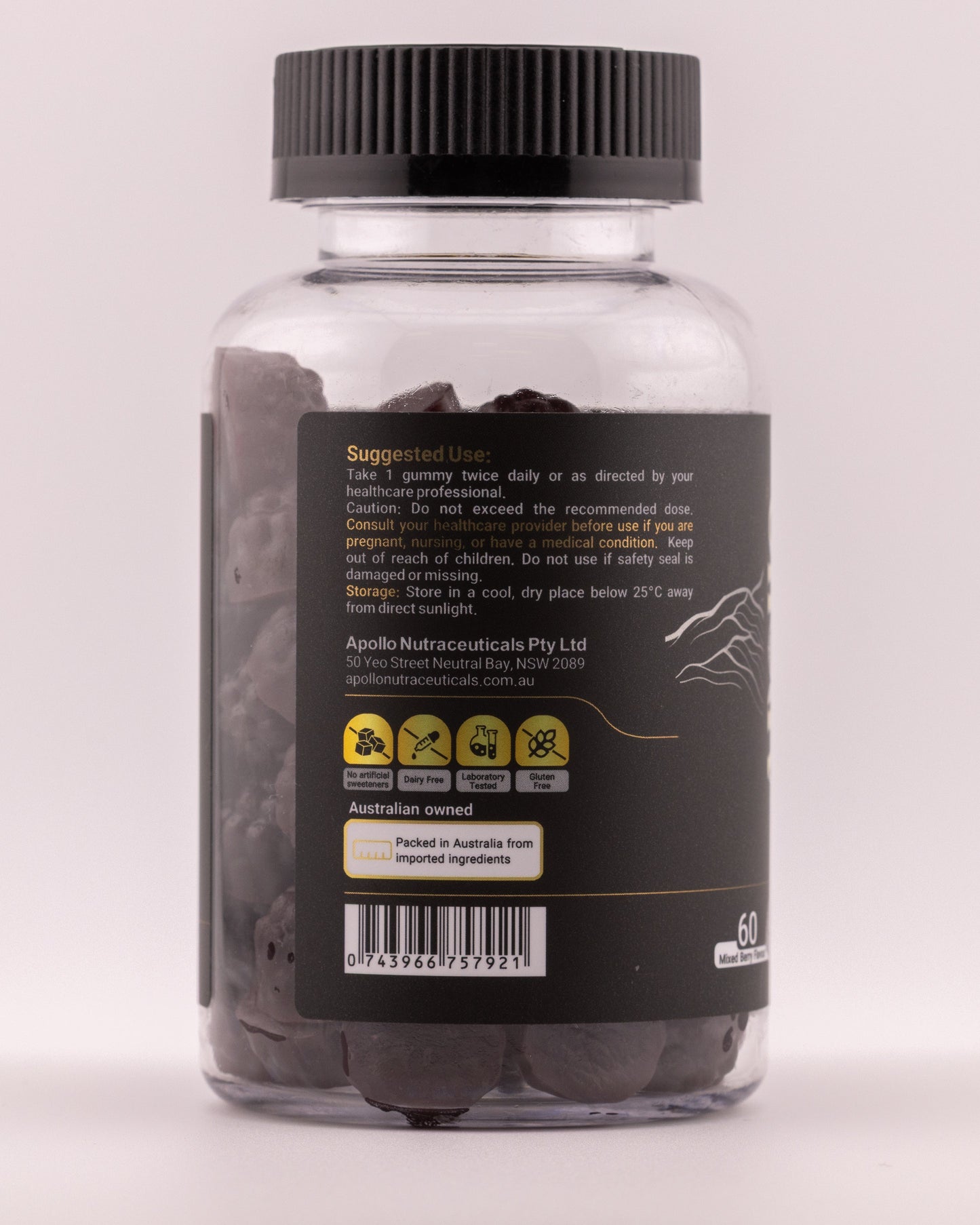 Apollo Himalayan Shilajit Gummies