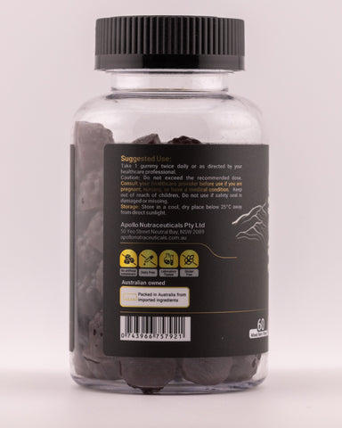 Apollo Himalayan Shilajit Gummies