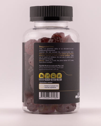 Apollo Mixed Mushrooms Gummies