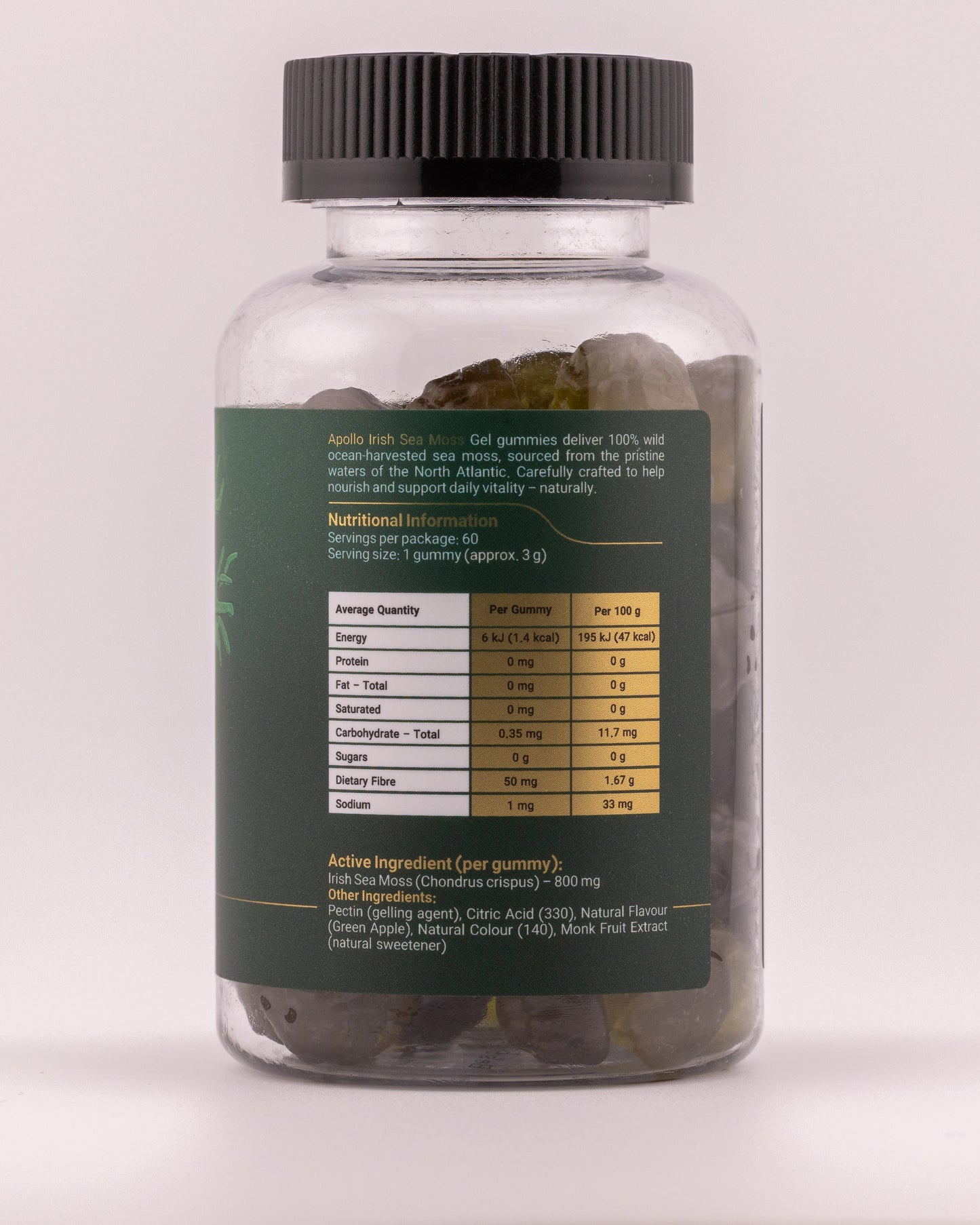 Apollo Irish Sea Moss Gummies