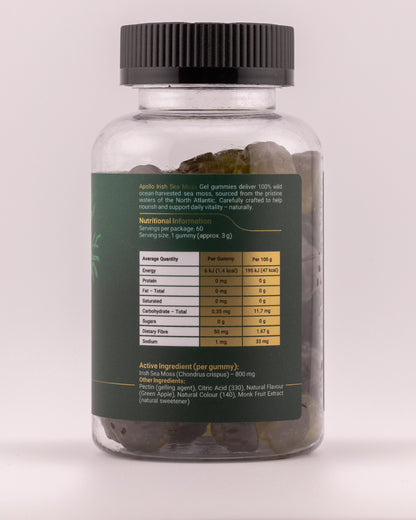 Apollo Irish Sea Moss Gummies