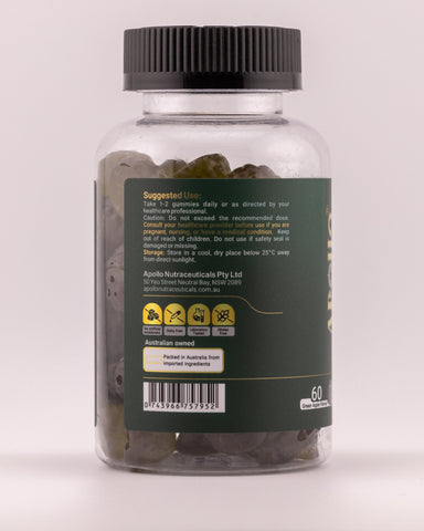 Apollo Irish Sea Moss Gummies