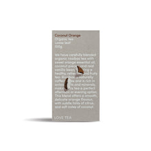 Love Tea Coconut & Orange