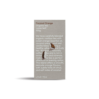 Love Tea Coconut & Orange