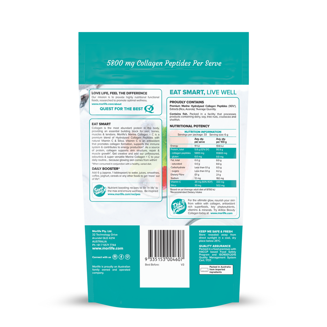 Morlife Collagen + C