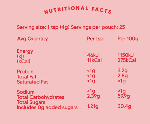 Mt. Wilder Wild Cranberry Freeze Dried