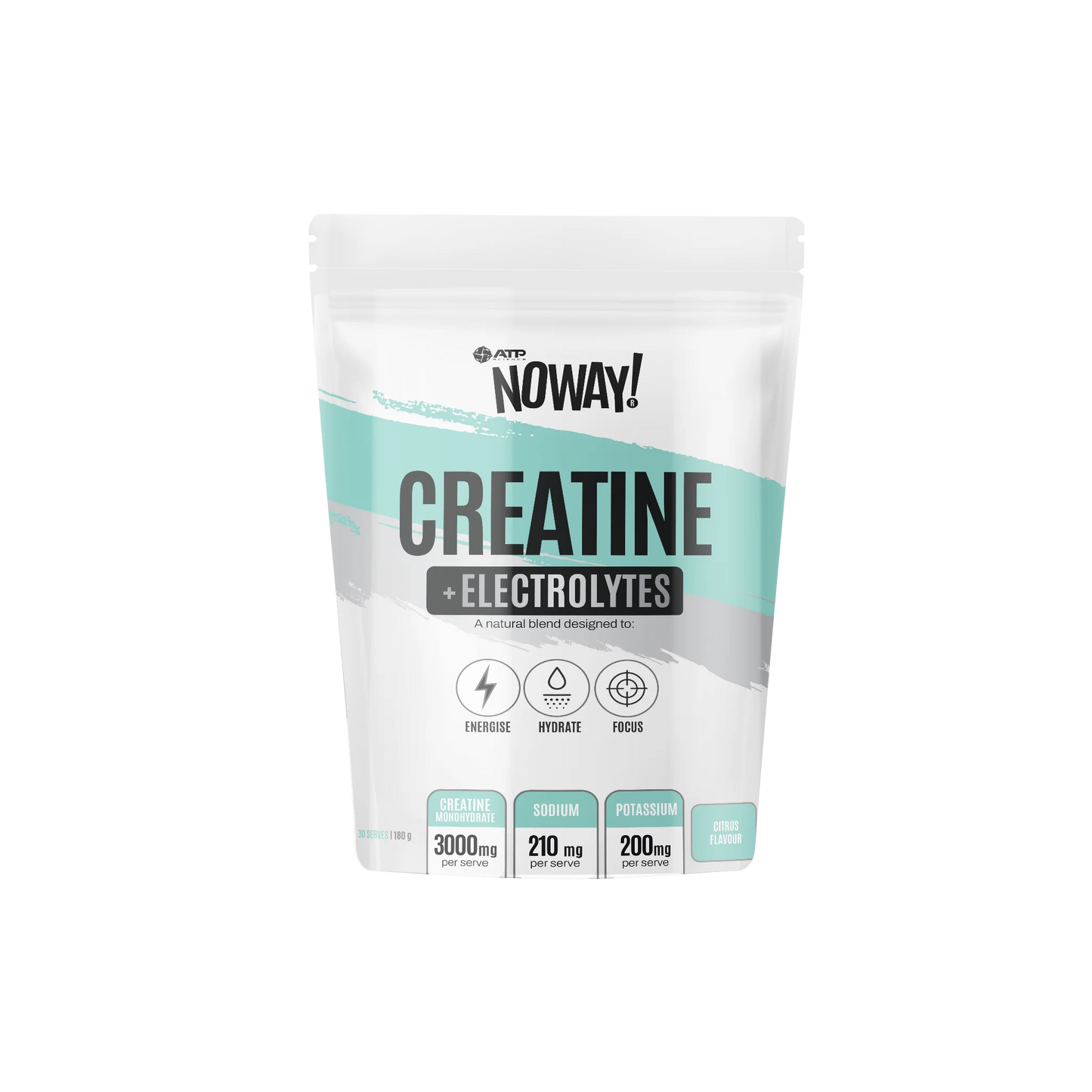 ATP Science Noway Creatine + Electrolytes