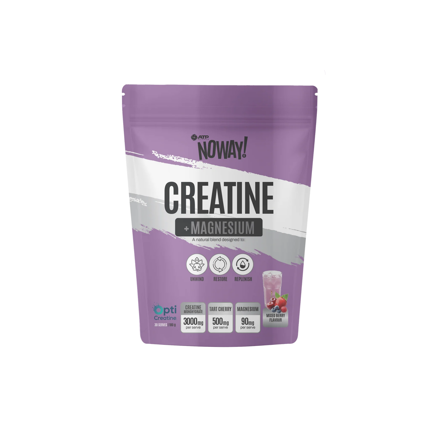 ATP Science Noway Creatine + Magnesium