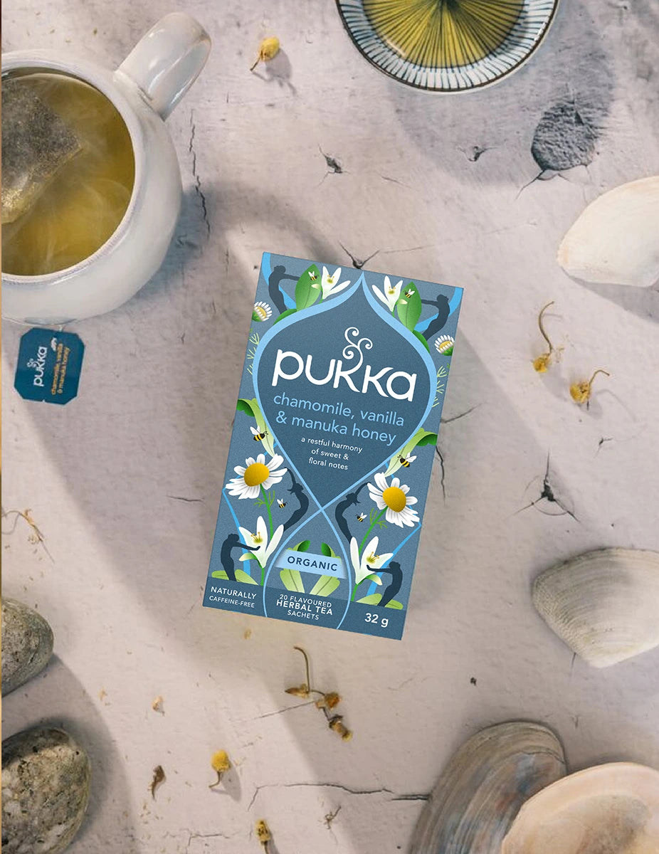 Pukka Chamomile Vanilla Manuka
