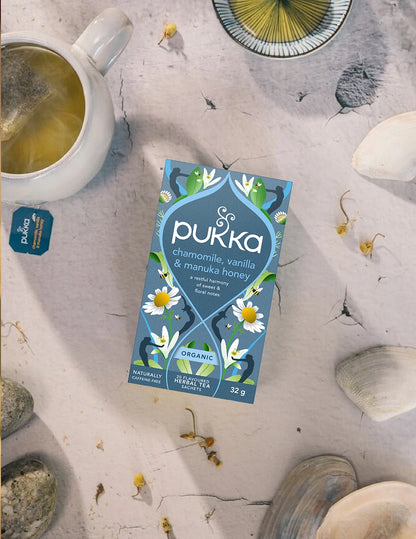 Pukka Chamomile Vanilla Manuka