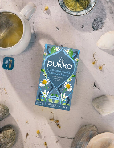 Pukka Chamomile Vanilla Manuka