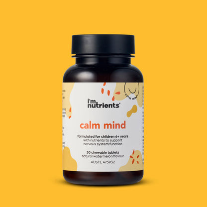 I'm Nutrients Calm Mind