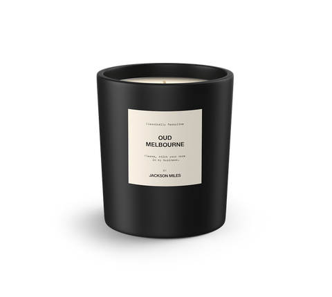 Jackson Miles Oud Melbourne Candle