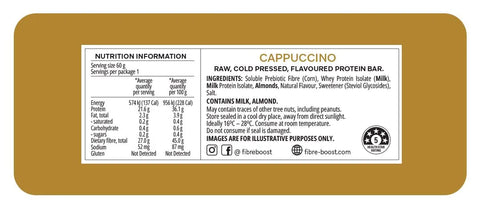 Fibre Boost Cappuccino Protein Bar