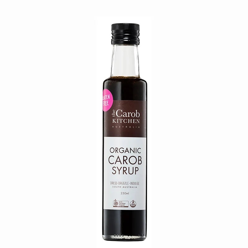 The Carob Kitchen Carob Syrup