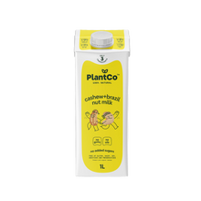 Plant Co. Organic Cashew + Brazil Nuts Milk