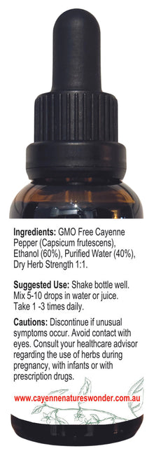 Nature's Wonder Cayenne Pepper Extract