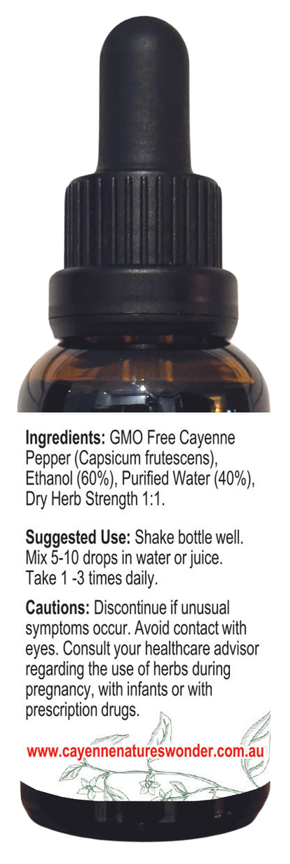 Nature's Wonder Cayenne Pepper Extract