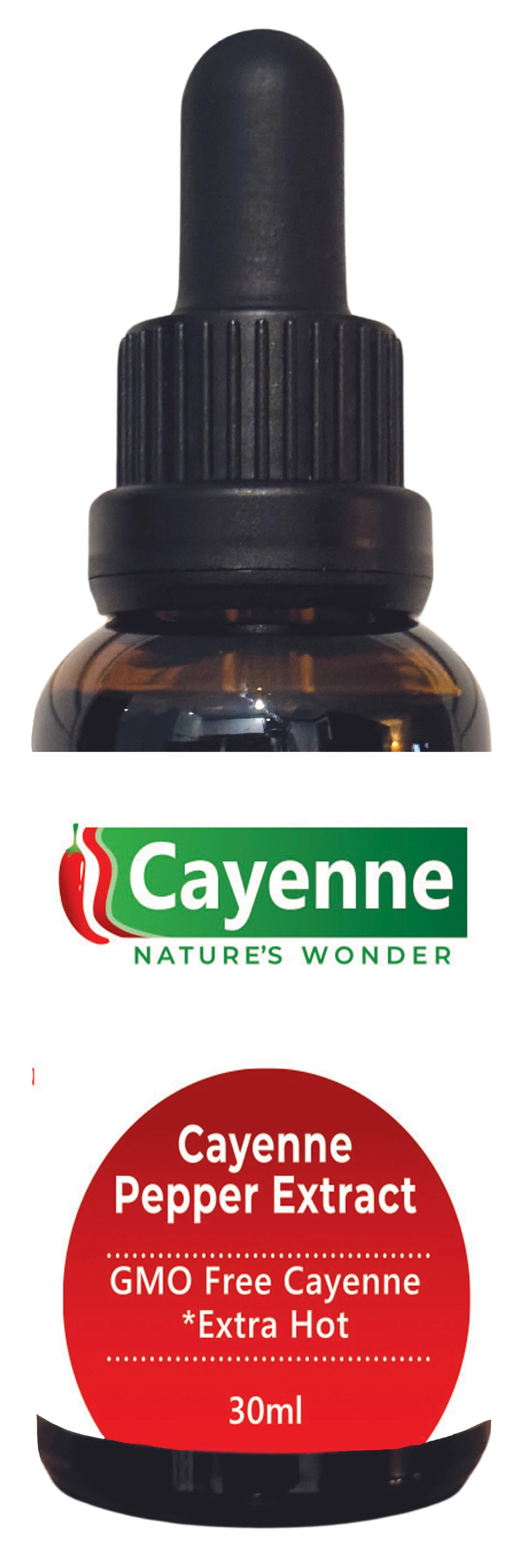 Nature's Wonder Cayenne Pepper Extract