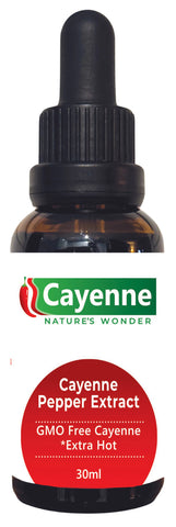 Nature's Wonder Cayenne Pepper Extract