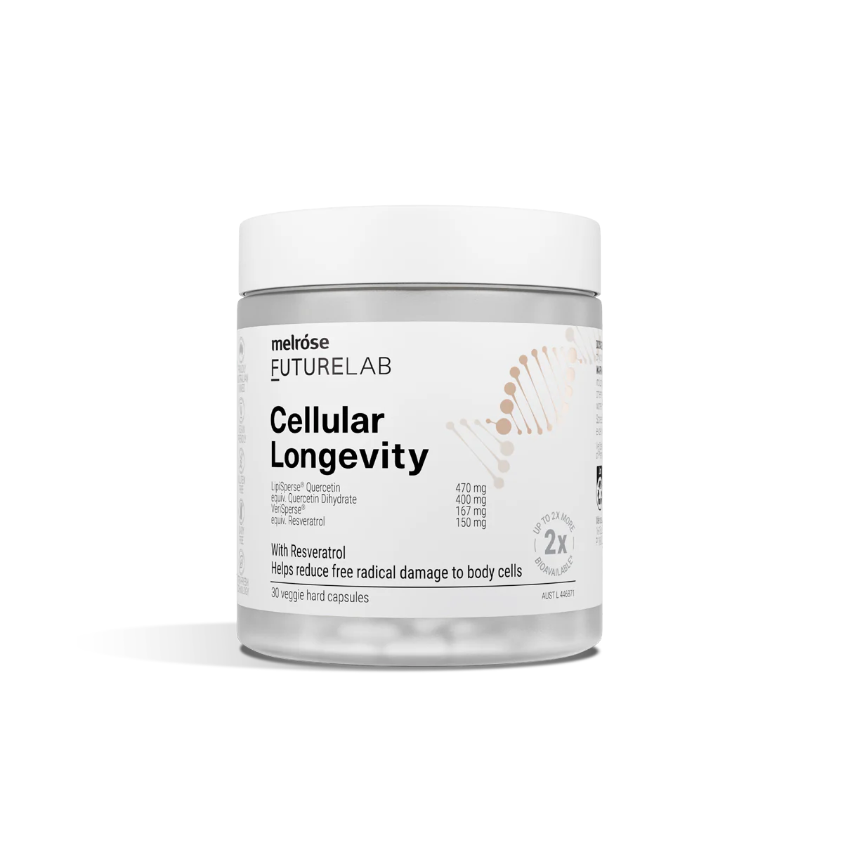 Melrose FutureLab Cellular Longevity